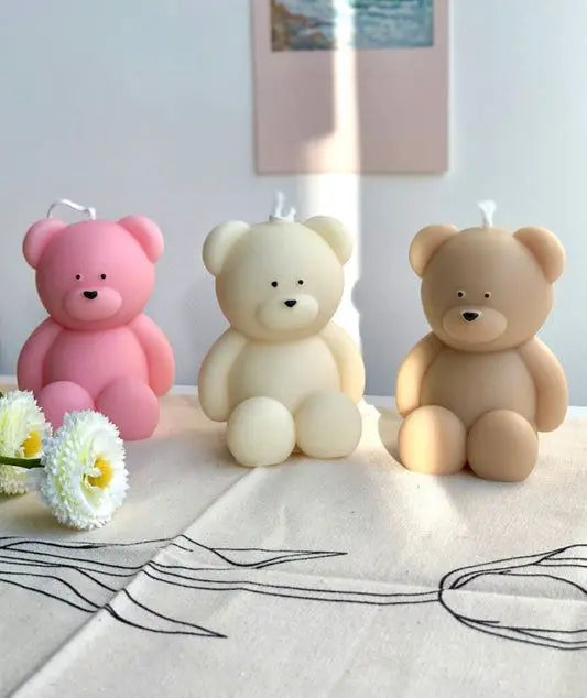 Oso teddy bebé (molde de silicona)