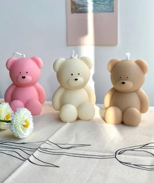 Osito Teddy Baby (Molde de silicona)