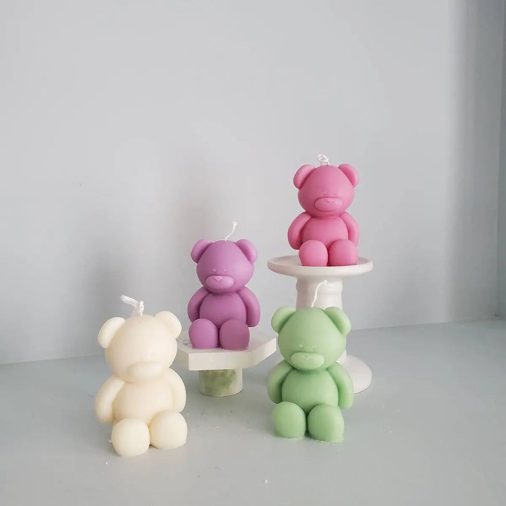 Oso teddy bebé (molde de silicona)