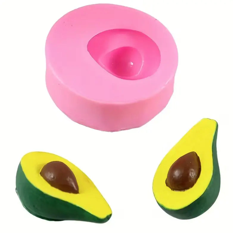 Media Palta (molde de silicona)