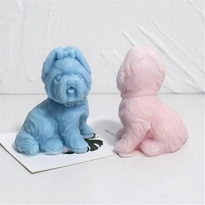 Perro Yorkshire (molde de silicona)
