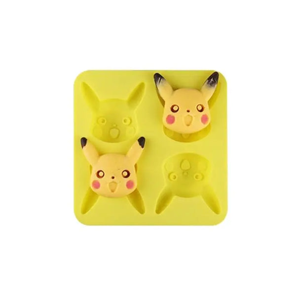 Pikachu (Molde de silicona)