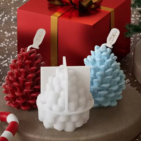 Piña Navideña (Molde de silicona)