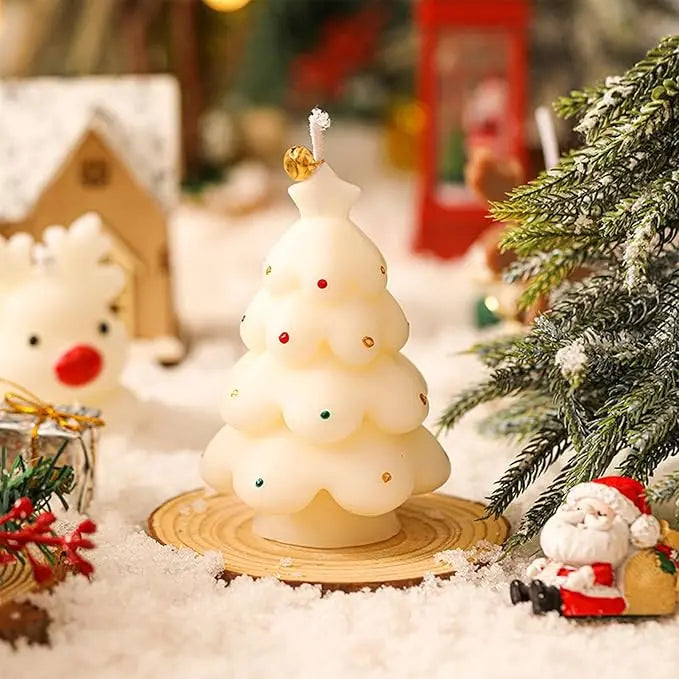 Árbol / Pino Burbujas Navideño (Molde de silicona)