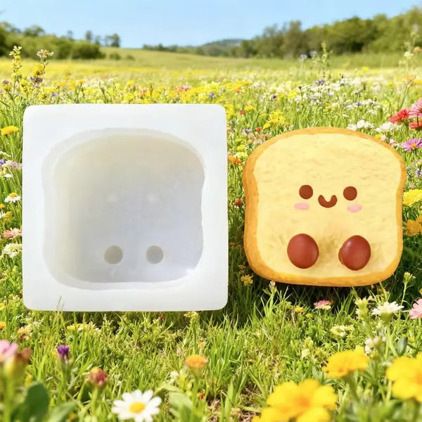 Tostada Sonriente (Molde de Silicona)