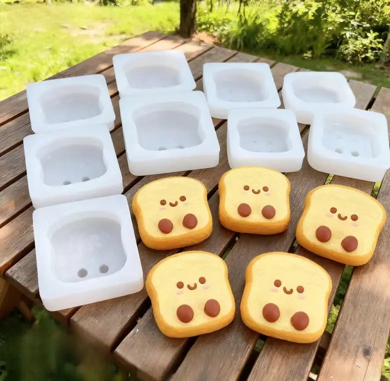 Tostada Sonriente (Molde de Silicona)