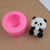 Oso Panda (Molde de silicona)