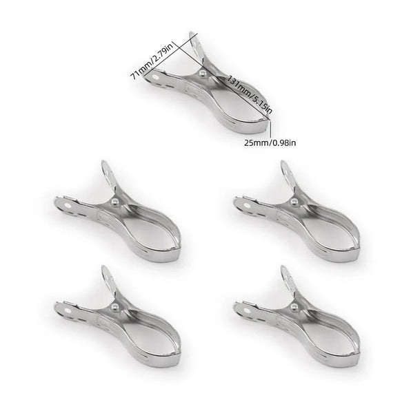 Pinza / Broche sujeta moldes (1 unidad)