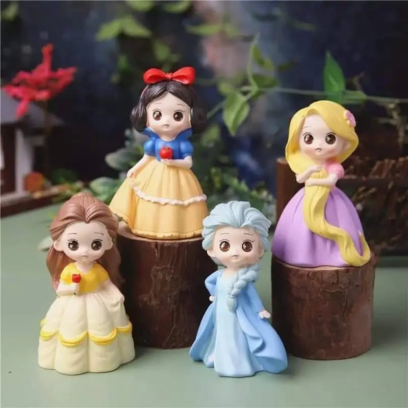 Princesa Rapunzel (molde de silicona)