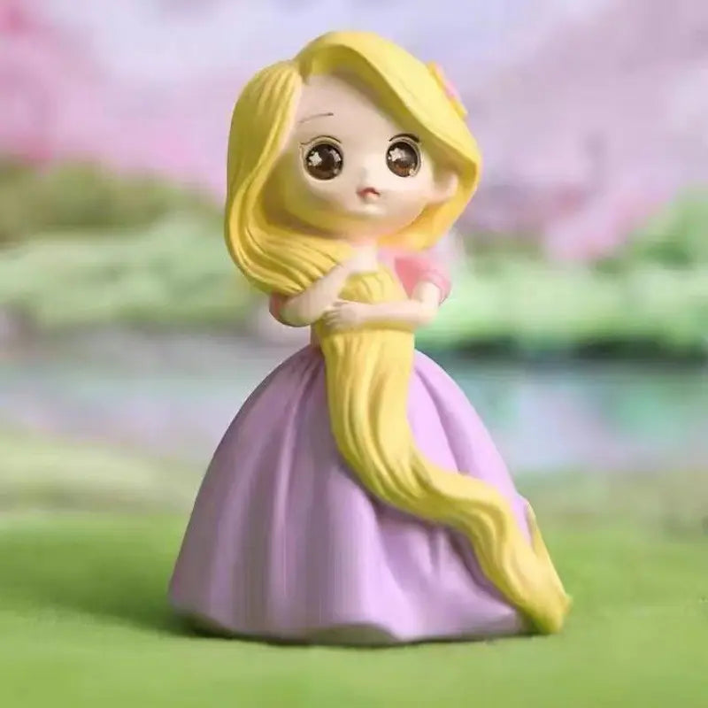 Princesa Rapunzel (molde de silicona)