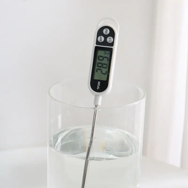 Termómetro digital cocina y velas (insumo)