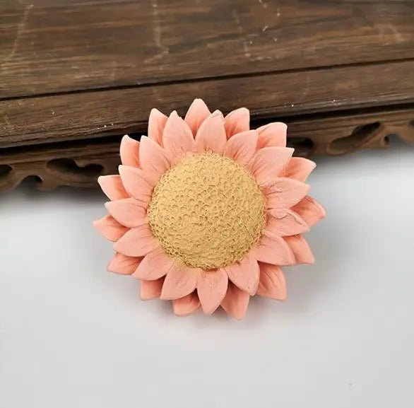 Flor girasol (molde de silicona)