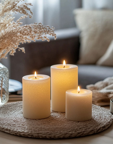 Velón cilíndrico (Molde de silicona)