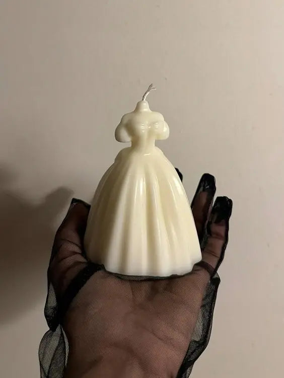 Vestido de Princesa / Novia / Quinceañera (Molde de Silicona)