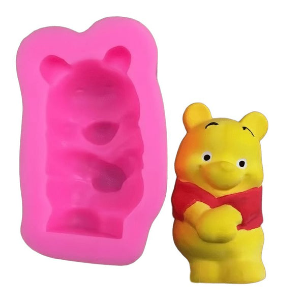 Oso Winnie (Molde de silicona)