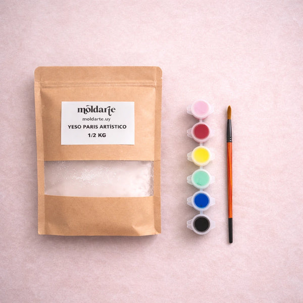 Kit Budas x3 DIY (Yeso)