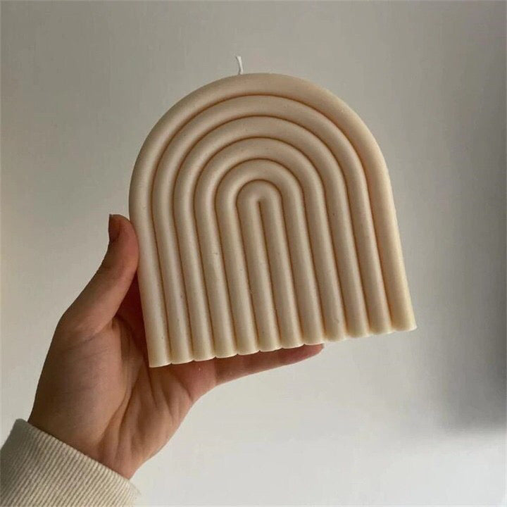 Arcoíris mágico grande (molde de silicona)