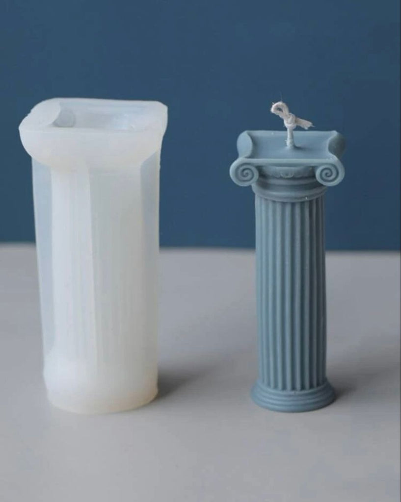 Columna griega (molde de silicona)