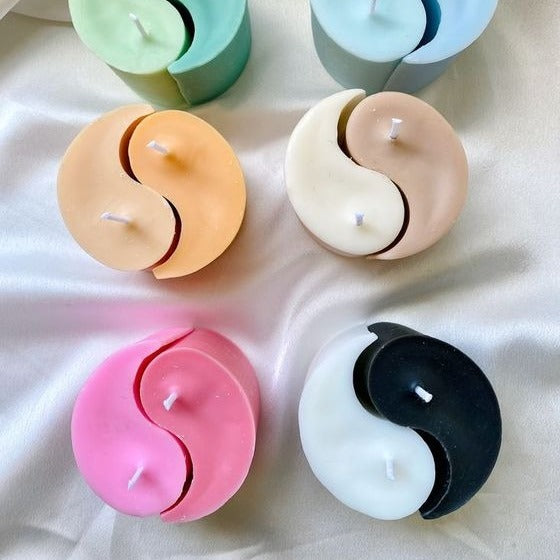 Ying Yang x2 (Molde de silicona)