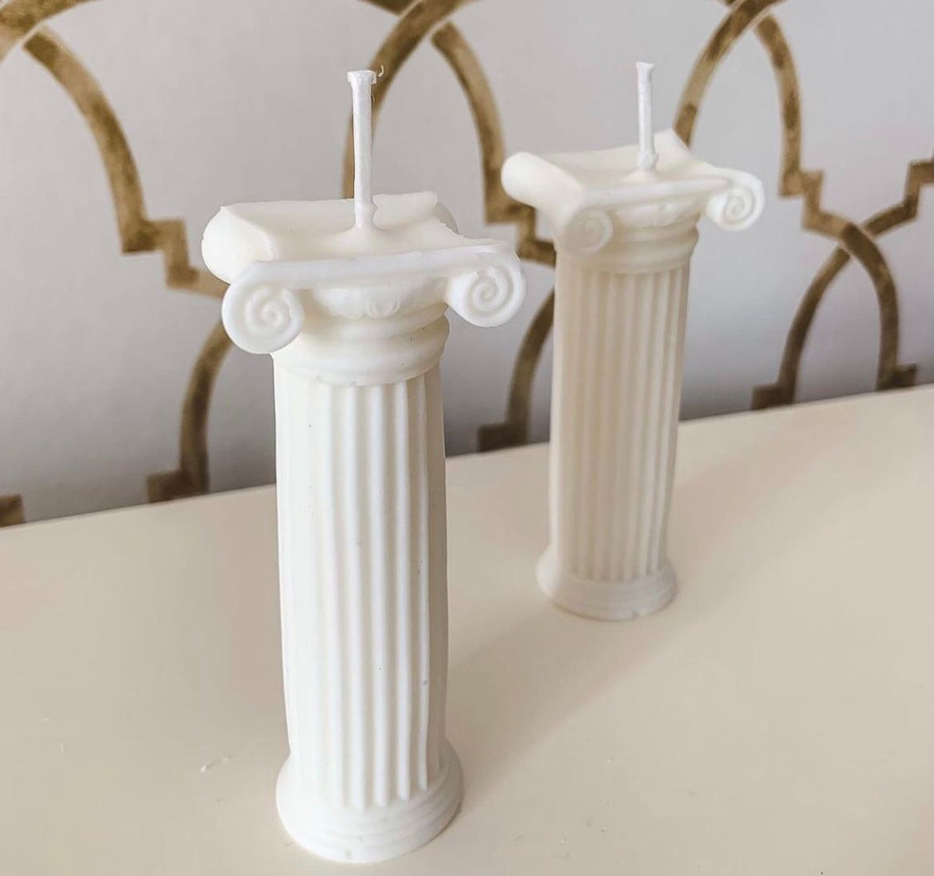 Columna griega (molde de silicona)
