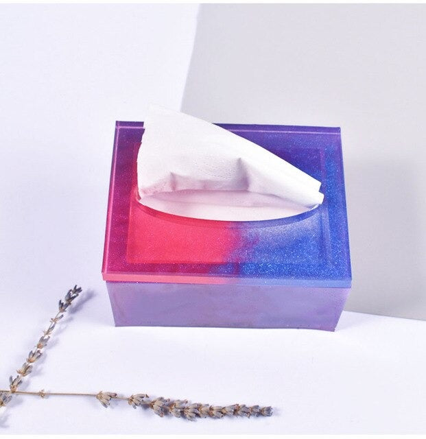 Servilletero (molde de silicona)