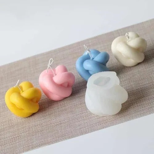 Nudo (molde de silicona)