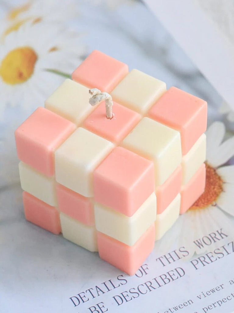 Cubo mágico / cubo Rubik (molde de silicona)